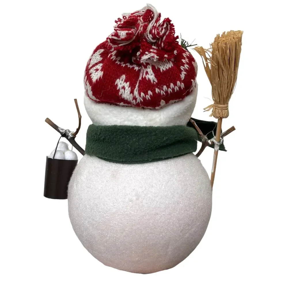 Unknown vintage snowman